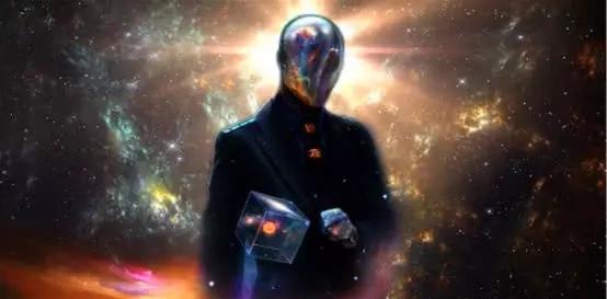 「三维空间」蚂蚁看不到人类，不相信人类存在，人类的“无神论”也是同理吗？