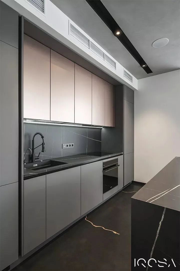 【】180㎡极简高级灰,高端大气上档次,低调奢华有内涵