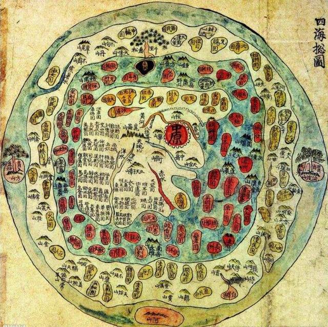 山海经|《山海经》到底揭示了什么？这段离奇记载，可能会揭示所有的秘密