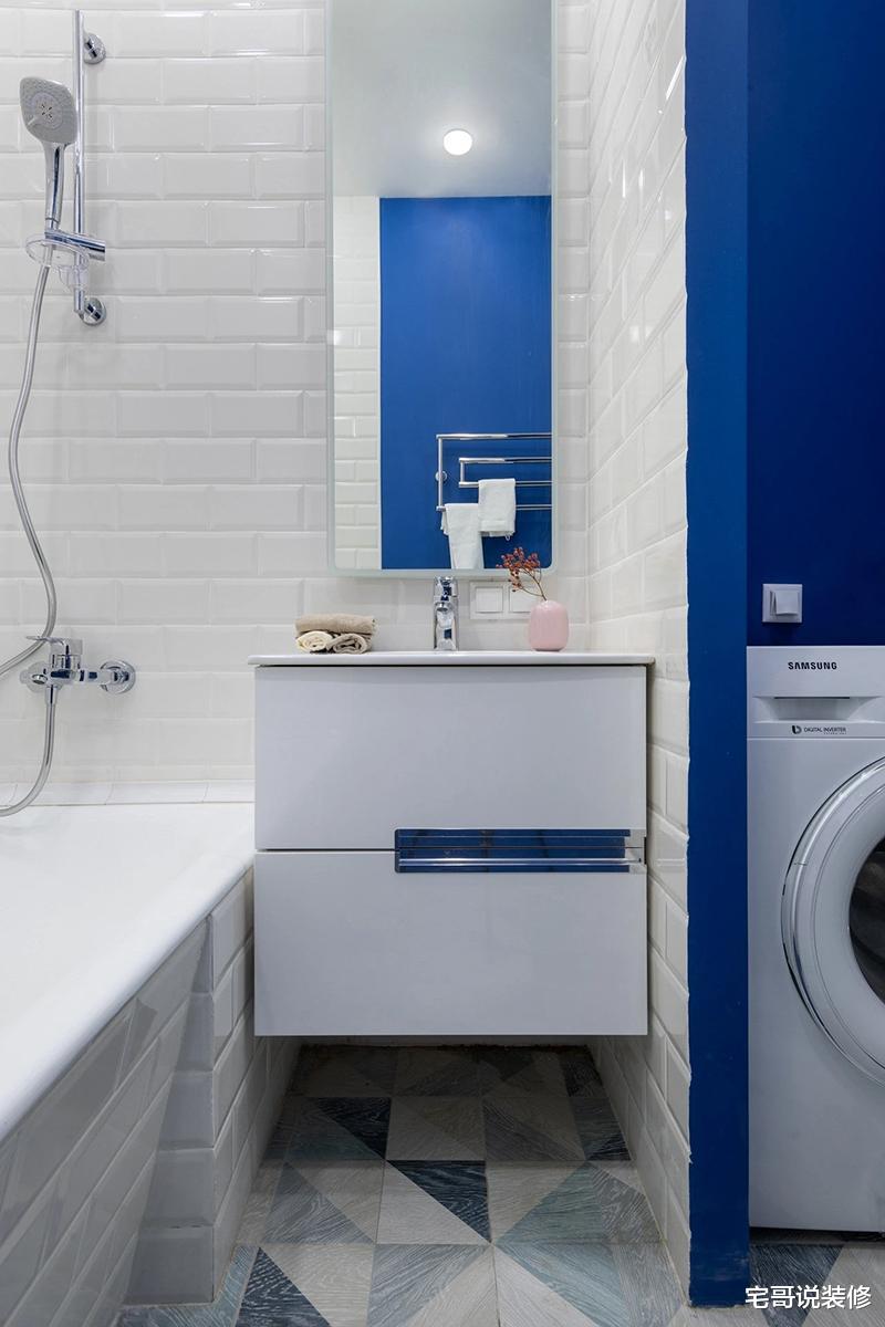 |奶奶和孙女的55㎡小户型公寓，“去客厅化”设计，住着真舒心