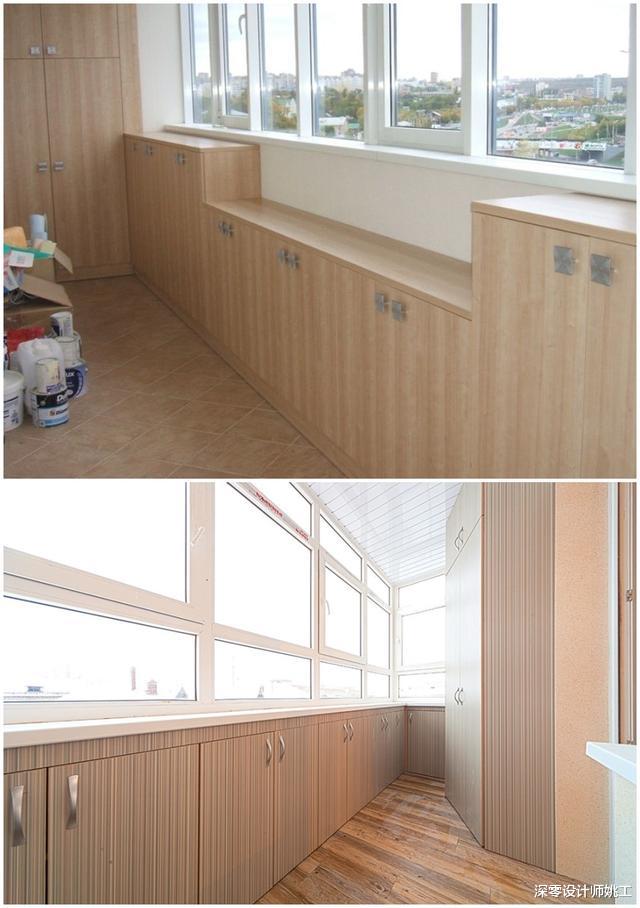 【】早知我家盖房，也在入户门前加个小房间了！鞋全放这儿，室内清爽