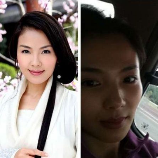郑爽|刘涛和李小璐都卸妆了，但是看到郑爽卸妆大家不淡定了？
