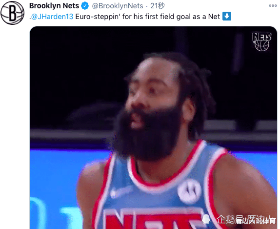 詹姆斯·哈登|换队有多投入?哈登杜兰特时隔九年再联手:场边鼓掌喊话激励大哥