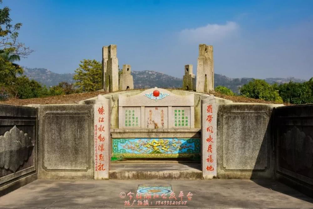 潮阳风水宝地-“风吹罗带”