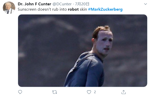 探测器|扎克伯格近照曝光,怎么回事?这长相怎么离人类这么远?