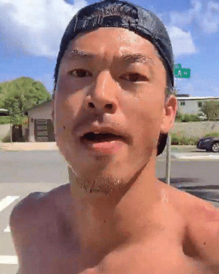 『林志玲』有种“荷尔蒙”叫林志玲夫妇，夫妻两人在海边游泳跑步，谁也不遑多让！