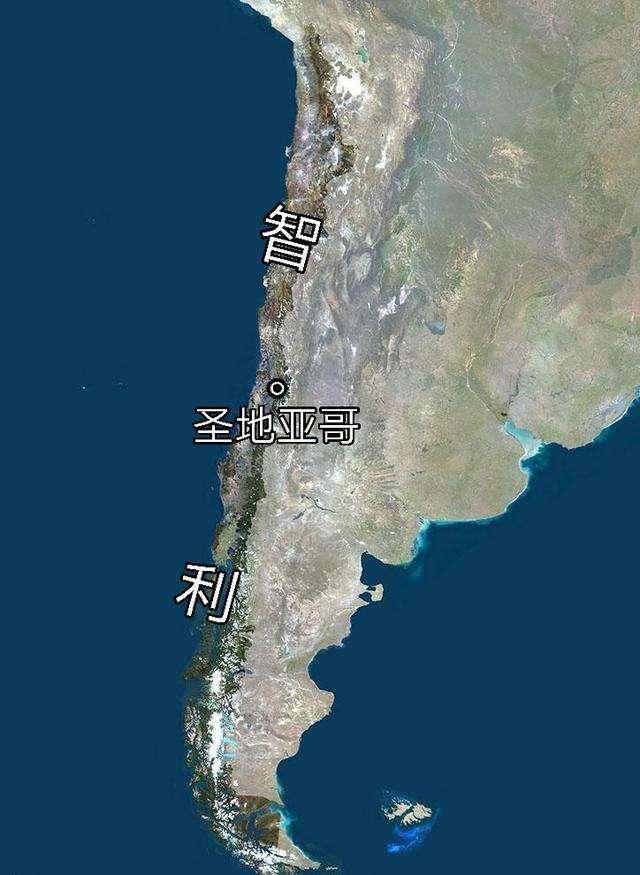 智利的擴張之路，從南北1500公裡，擴張到4300多公裡-圖3