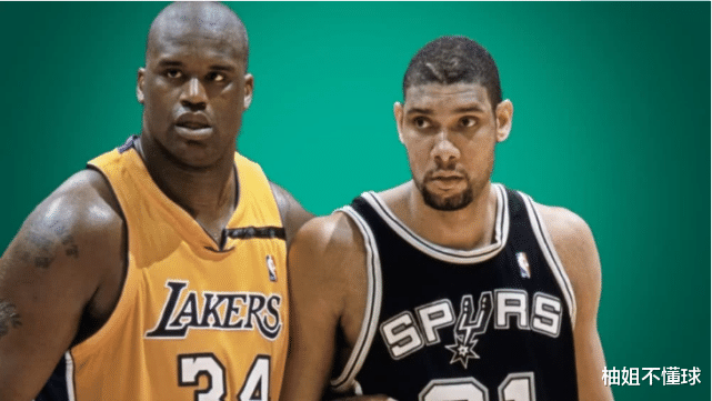 「蒂姆·邓肯」真正的单核夺冠！邓肯告诉你什么叫统治力，场均5.3助攻5.3盖帽