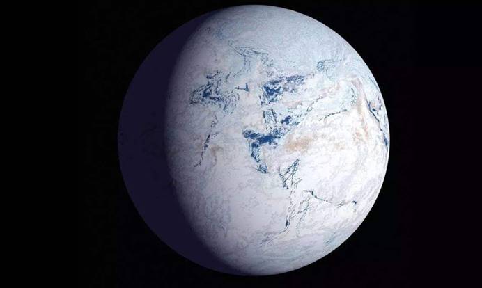 科学家|地球曾3次化身“冰球”,其中有一次,海洋冰层厚度超过300米