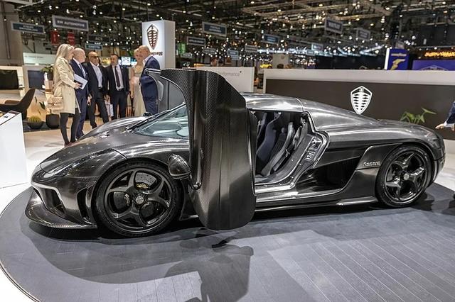 「超级跑车」2020年全球10辆最快的汽车