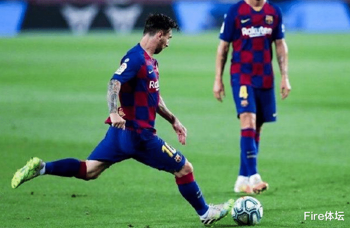 梅西|5-1！梅西完胜C罗！又成五大联赛第一人，三大皆空仍有望拿金球