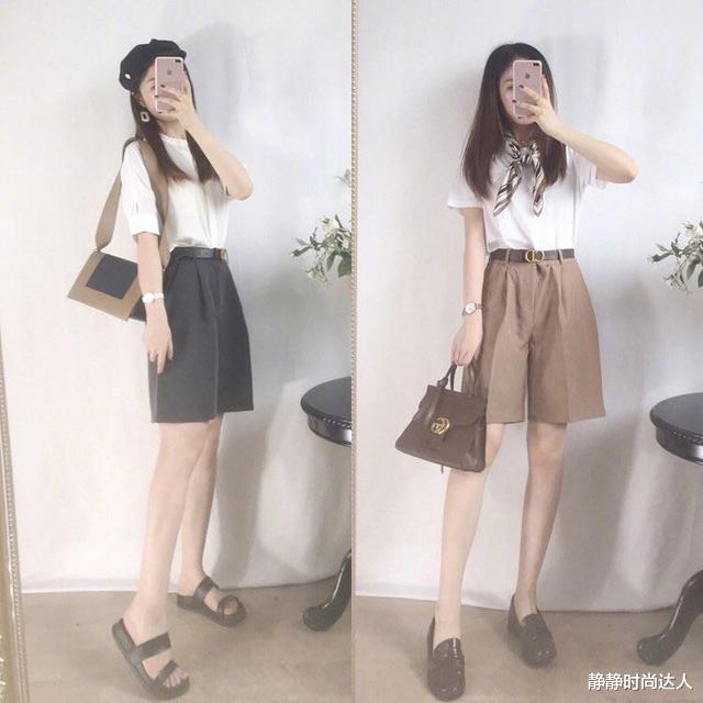穿衣搭配|16套简约气质范儿穿搭，通勤穿温柔又优雅，适合职场照搬