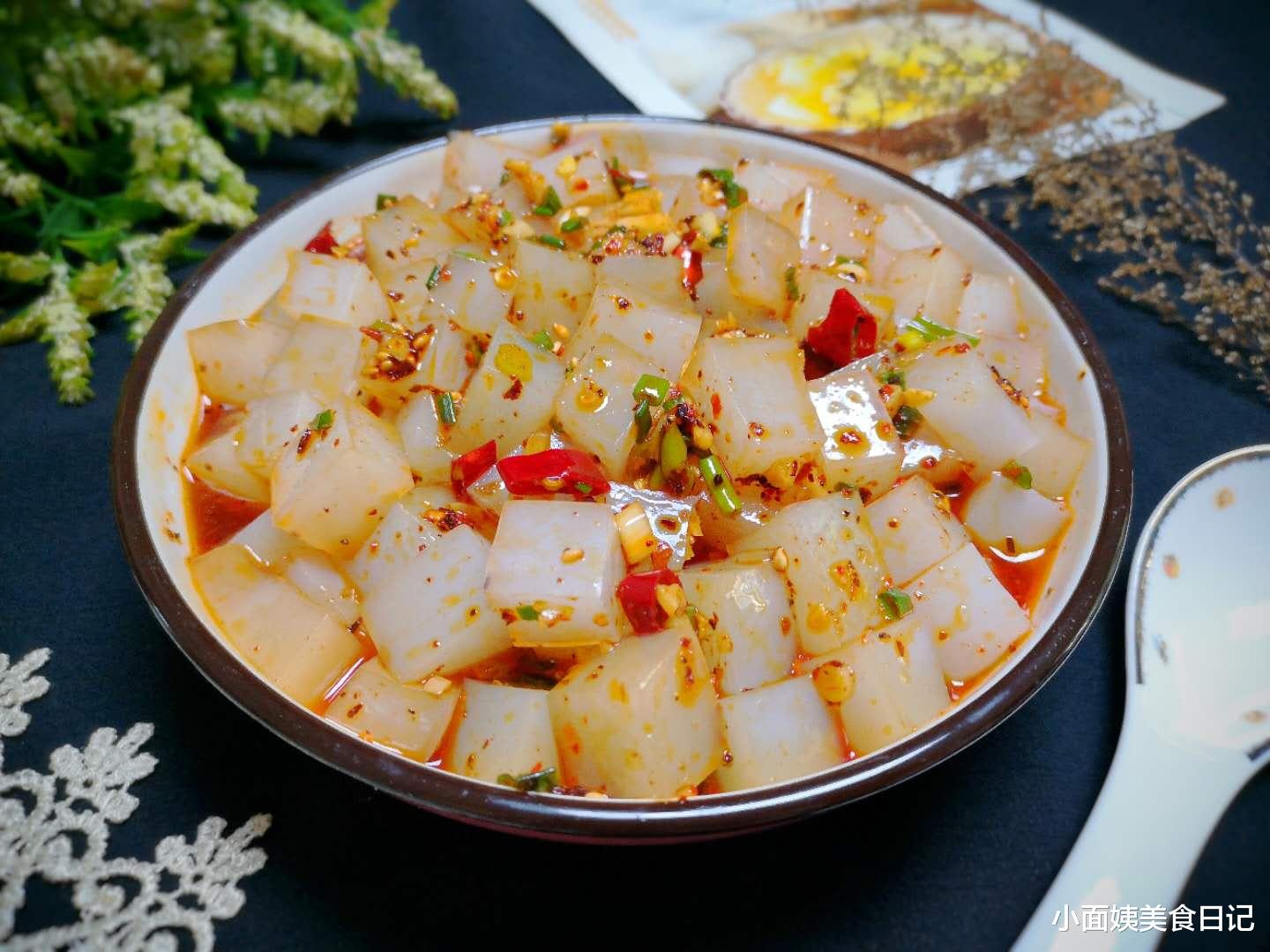 『凉粉』减肥最狠的主食，好吃又顶饱，我坚持了10天，瘦了5斤，你也试试