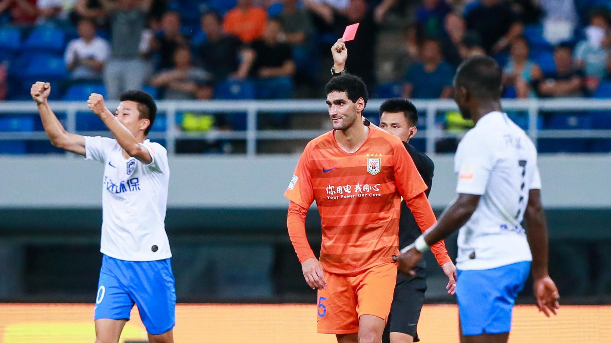 桑乔▲鲁能官宣：费莱尼确诊新冠病毒，医学专家表态：应该问题不大！