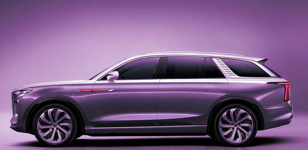 大型SUV|国产“第二贵”SUV来了，超5米2长2米宽，4座设计，破百小于4s