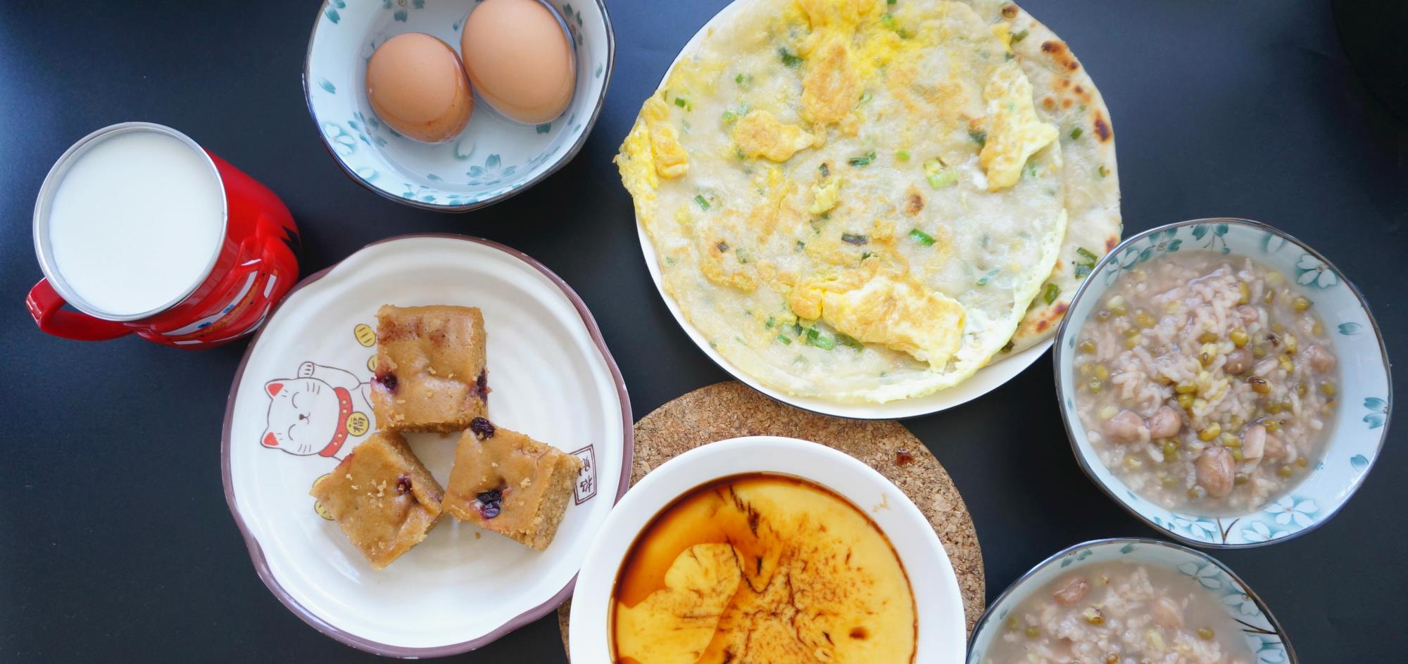 #营养早餐#早餐别买着吃了，3人份的营养早餐，花钱少，半个小时不到全搞定