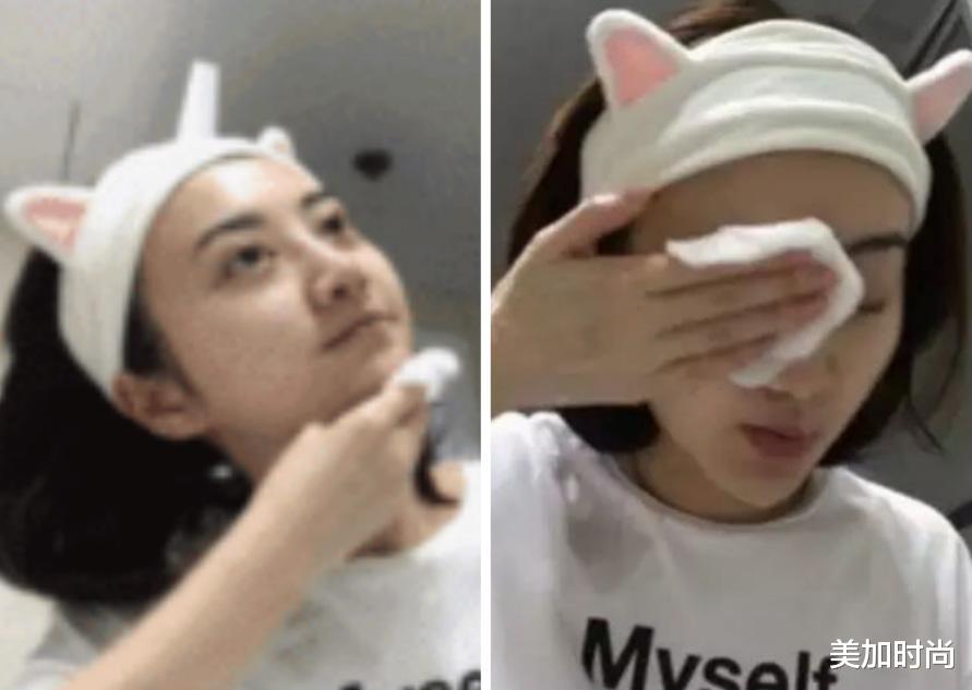 景甜|看了景甜洗脸步骤，才知道几十年脸白洗了，网友：难怪她不长痘