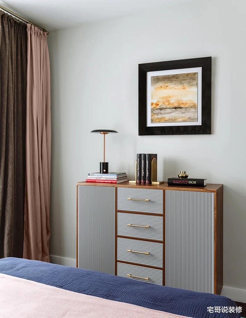 |三口之家的56平两居，空间紧凑功能齐全，儿童房的装修我喜欢