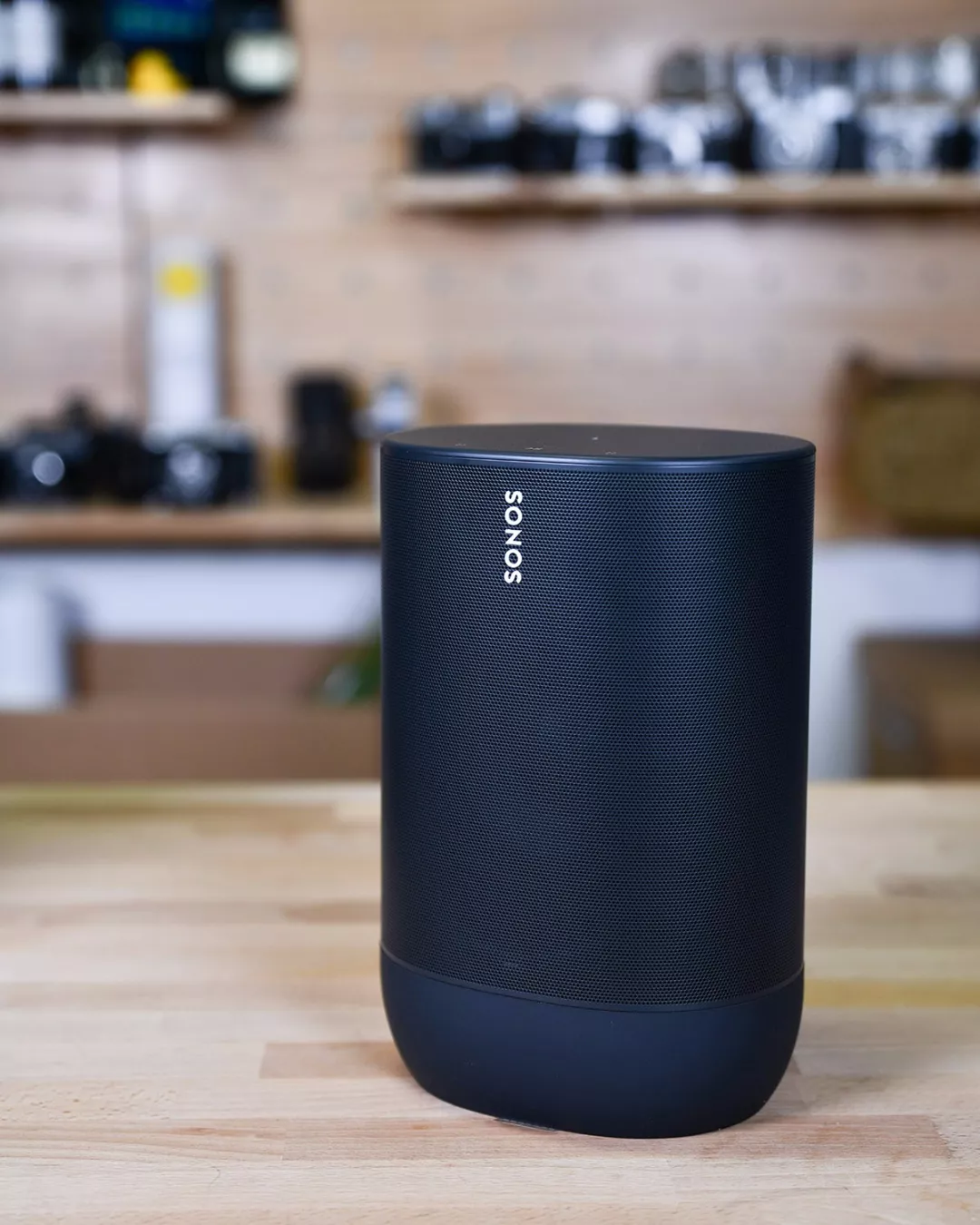 “音乐盲区”不复存在！Sonos Move无线音响体验记