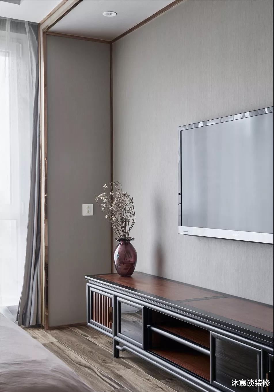 |一家四口新房，新中式搭配现代轻奢元素，室内惊艳无比，很上档次