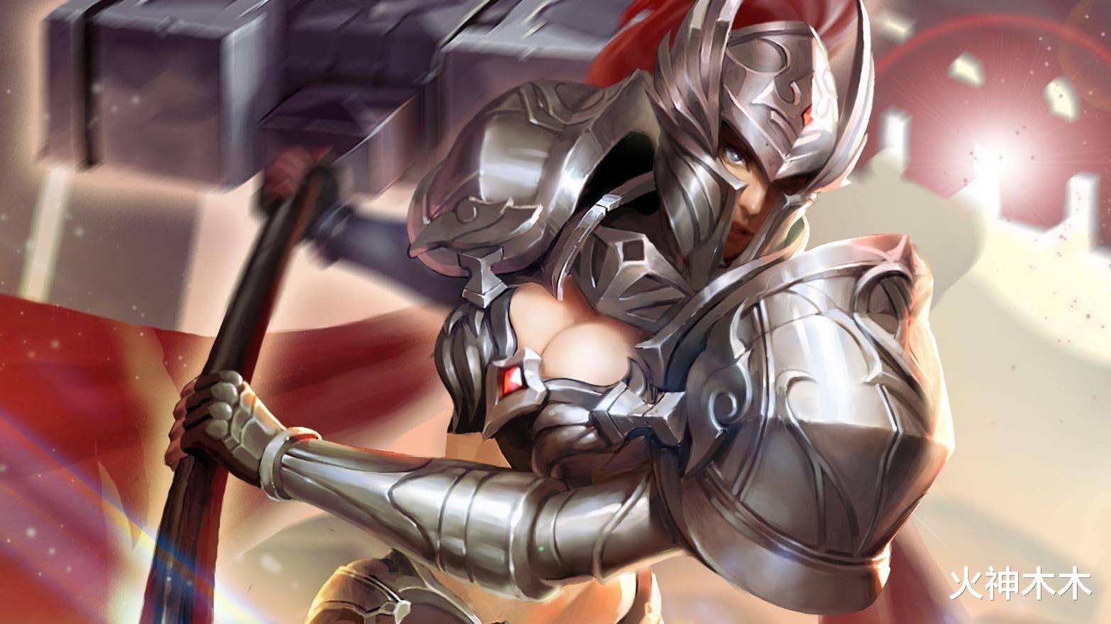 亚瑟|越肉越没用的3个坦克，亚瑟上榜，最后一个攻击越高越肉