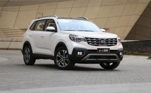 智跑：东风悦达起亚新一代智跑，SUV中冲出的黑马