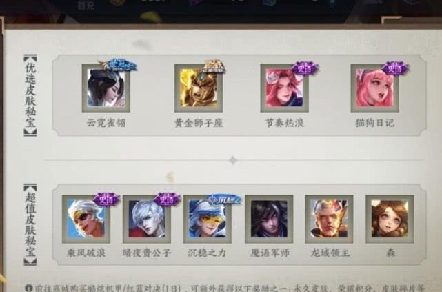 虞姬@13号绘梦者上线买不起没关系，永久皮肤五选一，50留给虞姬一样赚