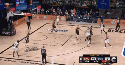 盖帽|小卡拼了！单指盖帽！却拦不住乔治钓鱼陪女友的心！