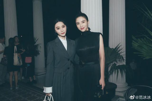 范冰冰|别再群嘲大难临头各自飞，范冰冰朋友圈含金量还是4个9