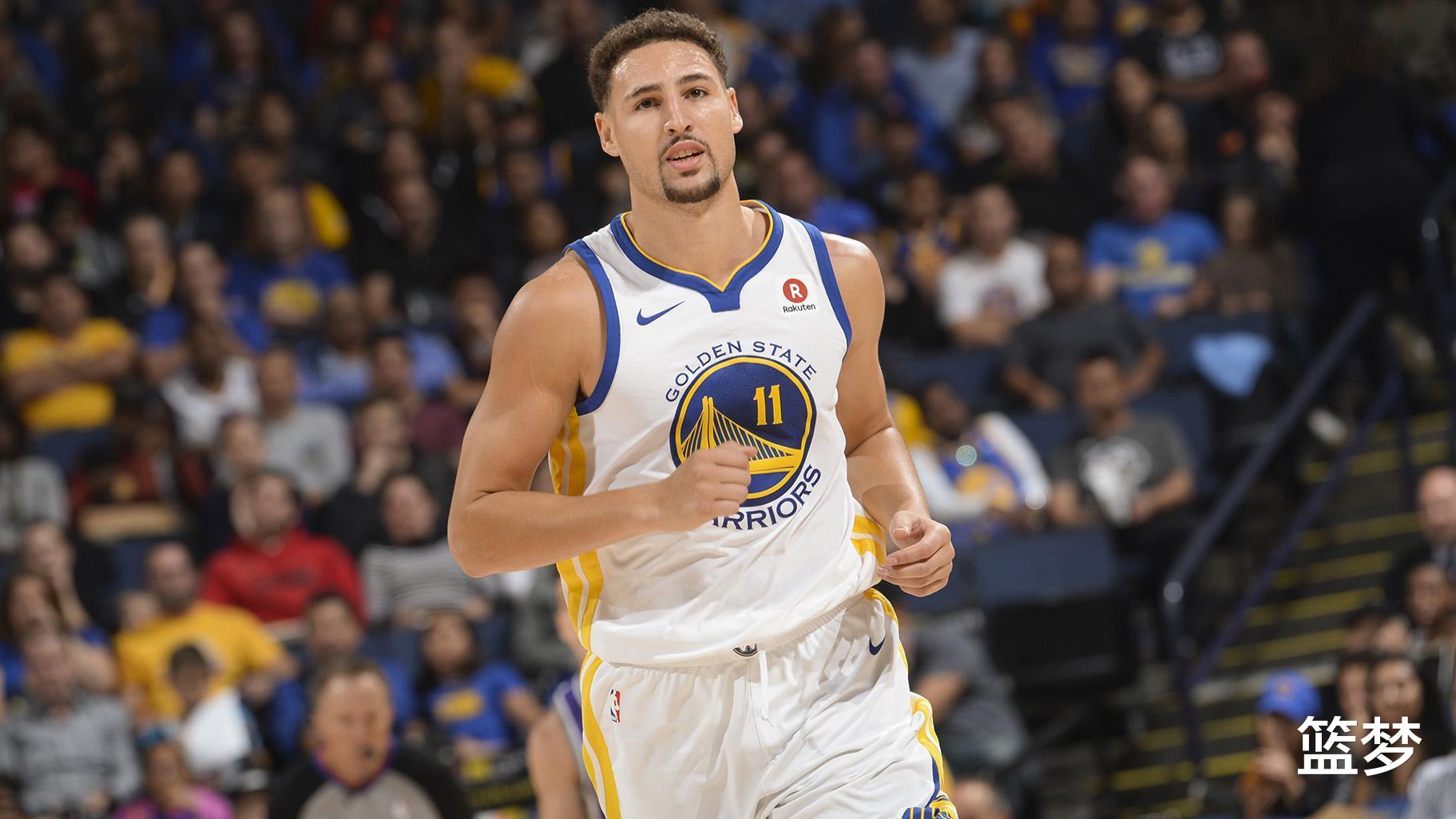 勇士队|年薪只有20万美元，三分球命中率52%，勇士白捡一个“汤普森”