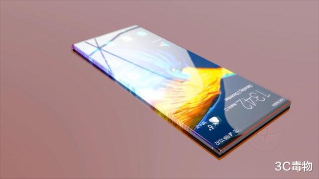 OPPO R|华为P50Pro概念图：横向5颗摄像头，正反覆盖全是屏幕