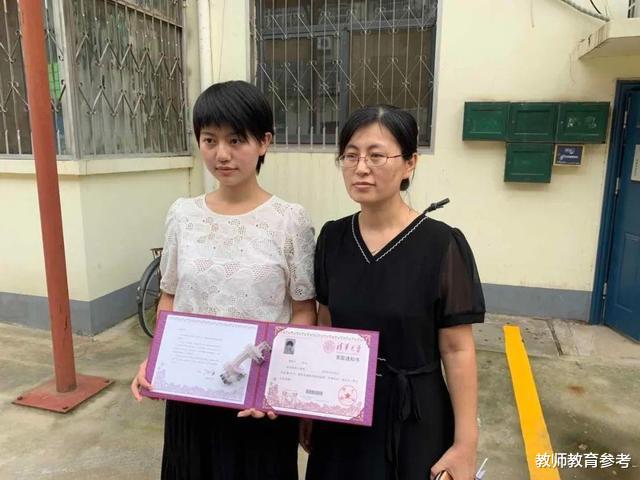 清华大学|说考砸了只能去清华的山东女生,高中在衡中上的,还是艺术生?