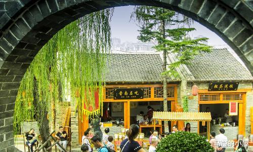 九寨沟|山西这一“人造”古镇火了!耗资7亿元,免收门票,不输平遥古城