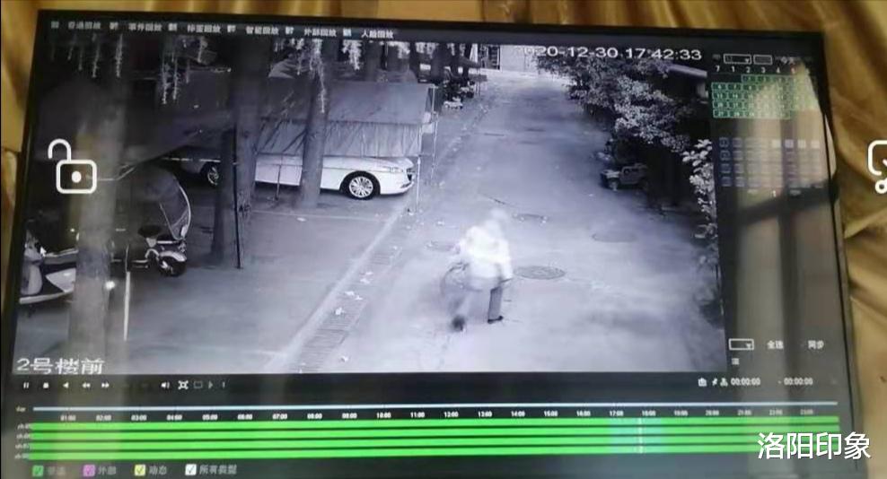 洛阳印象 老城区一环卫工下班返家途中突发疾病,单位却不愿垫付医药费