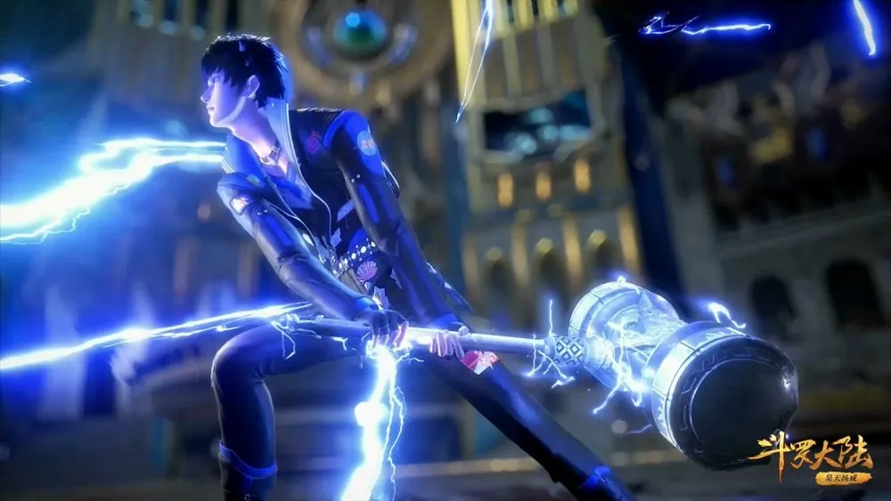 「」斗罗大陆：昊天宗大锤，为何代代碾压天使武魂家族？