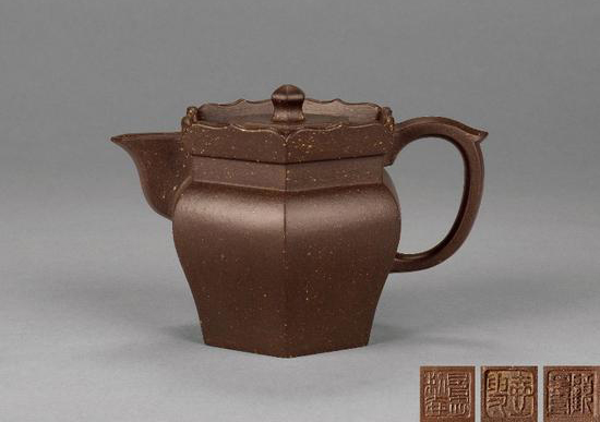 文玩@顾景舟的紫砂壶收藏空间有多大？来，看看顾老的作品成交价！