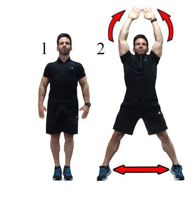 「燃脂」一个高效率燃脂动作，锻炼15分钟相当于慢跑30分钟，提高减肥效率