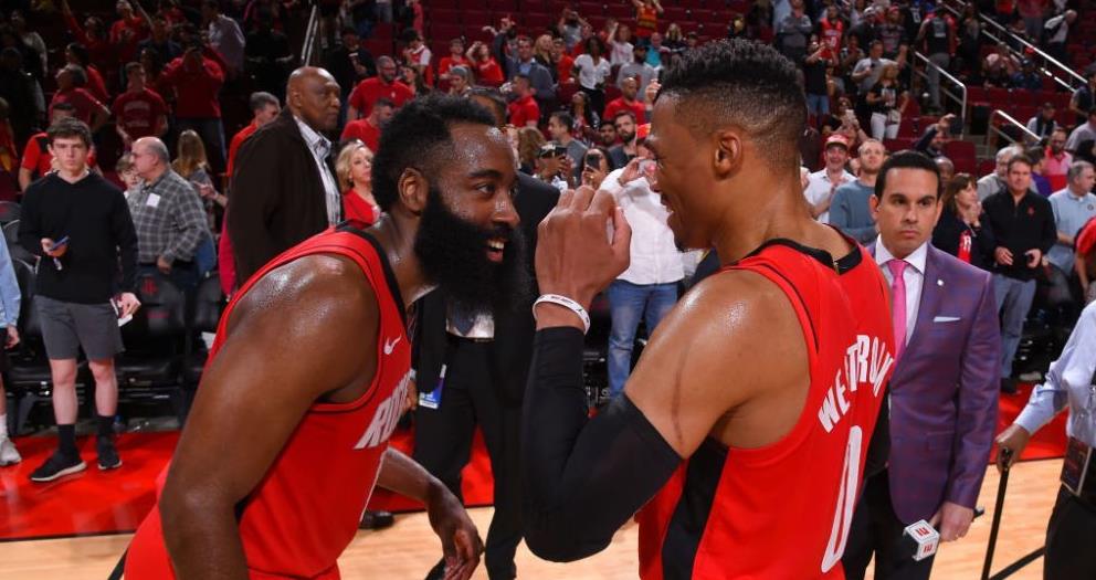 火箭队：恭喜火箭！球队毒瘤或提前离队，哈登终于被解救，总冠军有戏了？