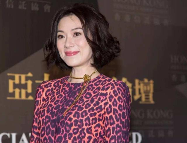 张可颐|她是被迫隐退的TVB花旦,复出后又遭无线封杀,今年过50无人敢娶