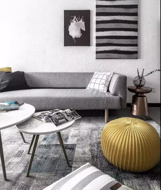 『』100平米的简欧风新房完工，冰箱融入玄关超实用，设计感超强