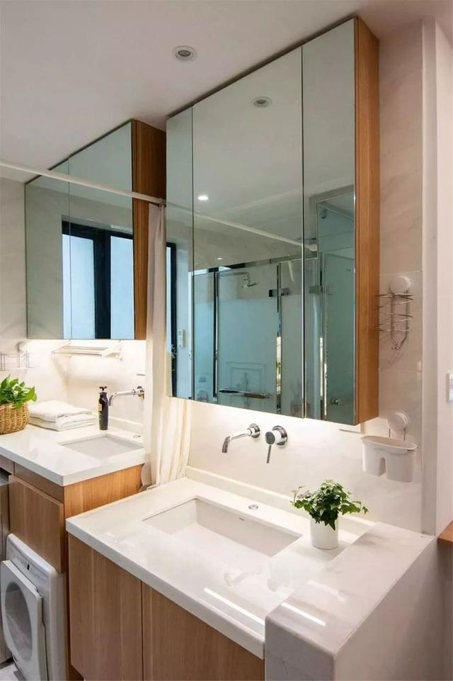 |客厅没有沙发，舍弃了电视墙，看了他的89㎡家，后悔自己装修早了