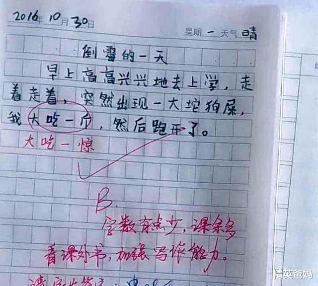 『哭笑不得』小学生答题写错字，读起来让人哭笑不得：被学习耽误的段子手