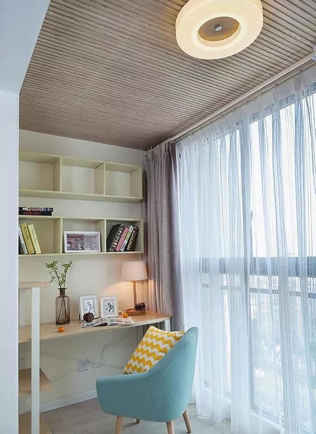 【】小户型书房,原来还可以这样设计,太赞了!美得不要不要的