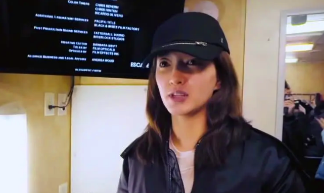 『江疏影』33岁江疏影不化妆是什么样？看完素颜的她，不得不服胡歌的眼光