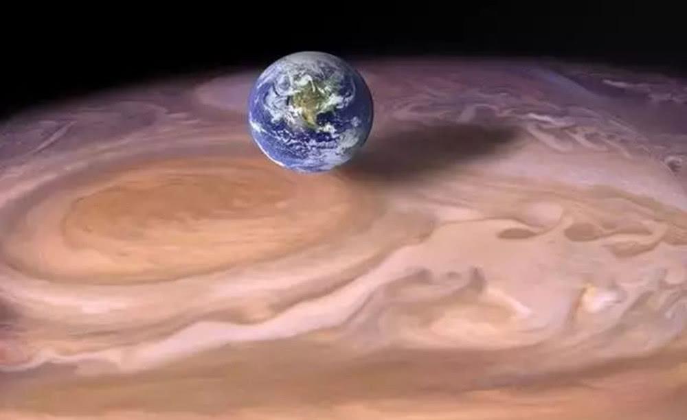 #木星#如果将木星的大气吹走，那么木星会剩下什么？