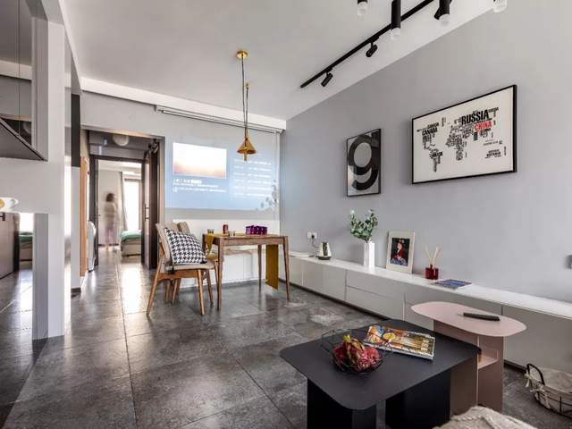 老年小妙招|53平精美小公寓,清新典雅,收纳充足,美与实用性并存的典范!