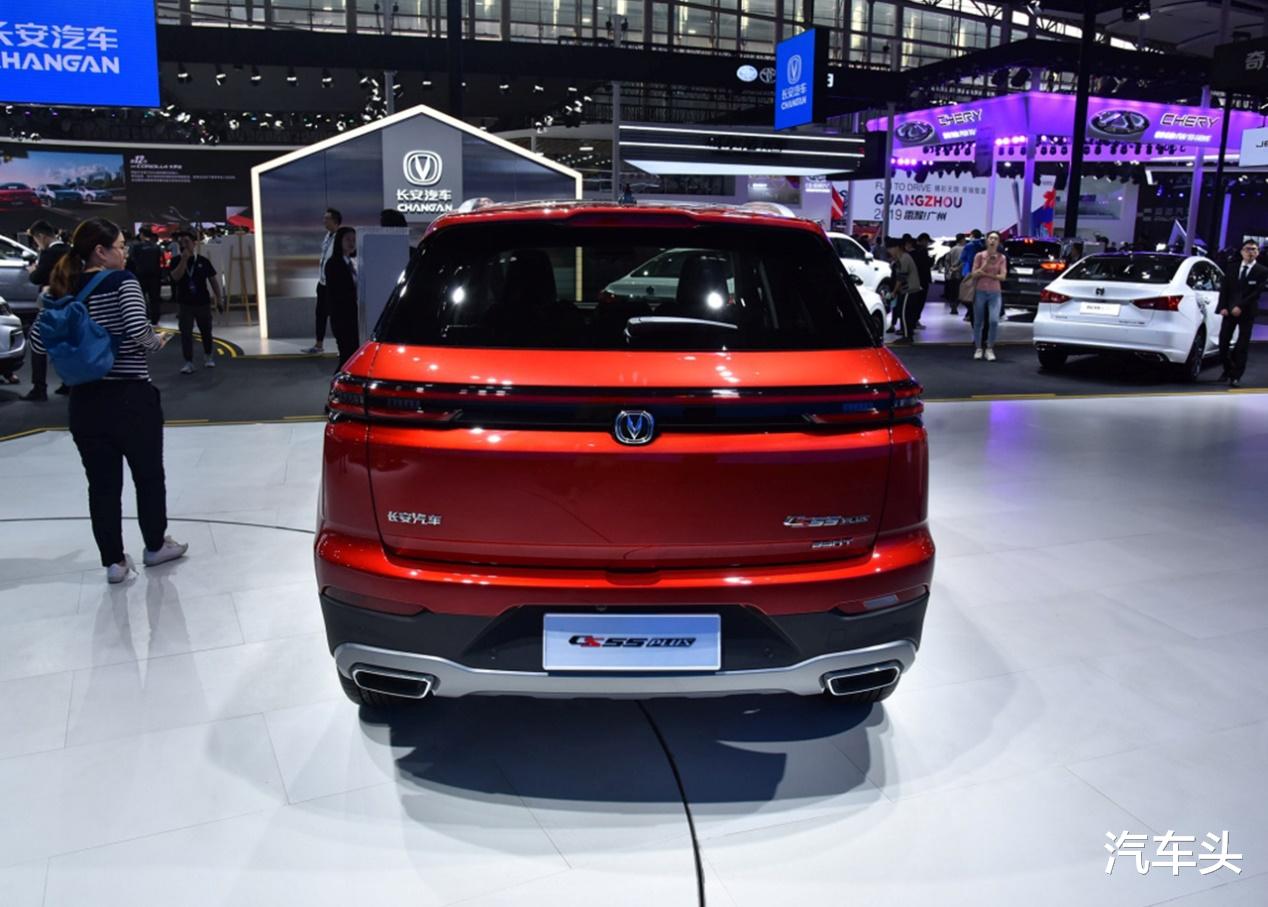 『长安汽车』绝不是摆摆样子，长安CS55 PLUS拿出真实力，销量一路飘红