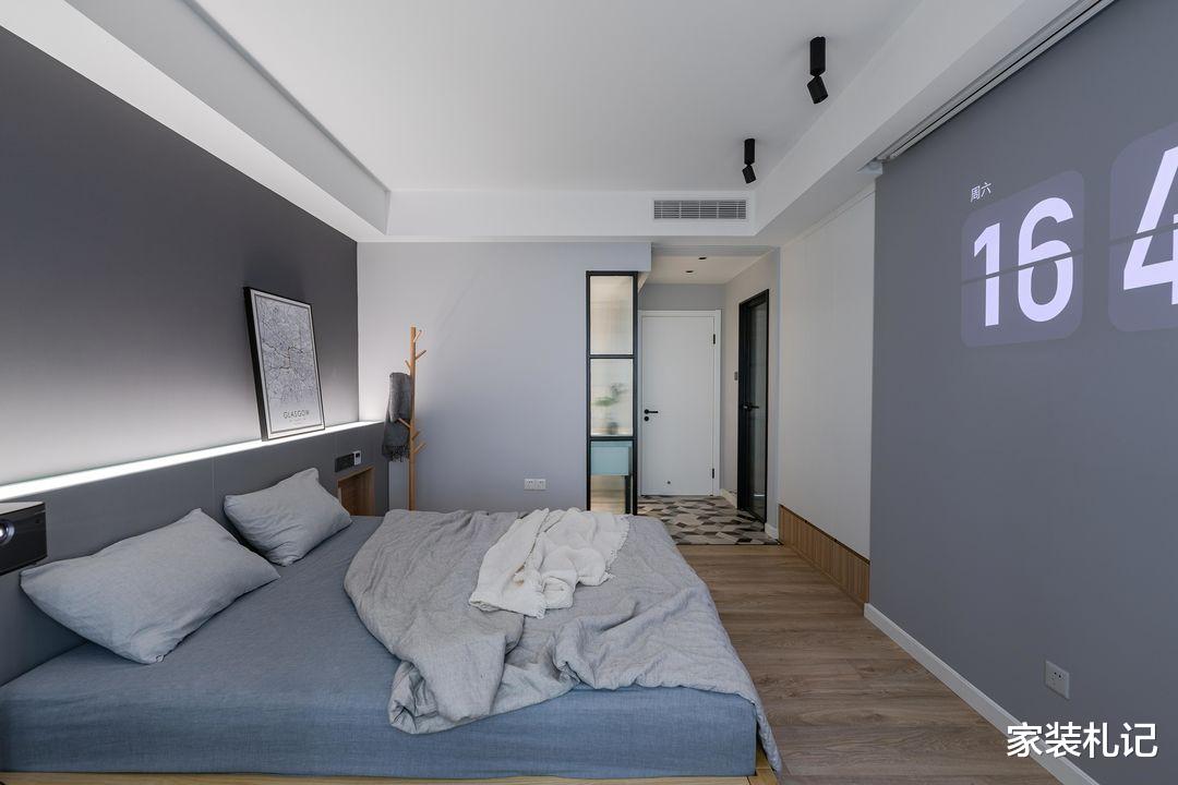 |还是横厅好，采光好更通透！110㎡，装出高级感真不难