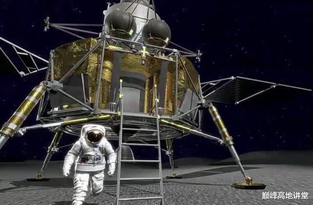 载人登月:新飞船太空打水漂!返回舱一身焦黑落地,率先打响载人登月开头炮