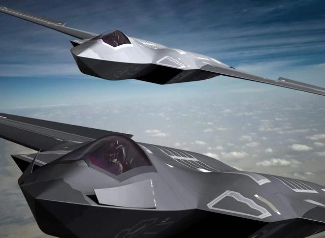 恒星|美六代机曝光，再次领先全球，外形酷似UFO